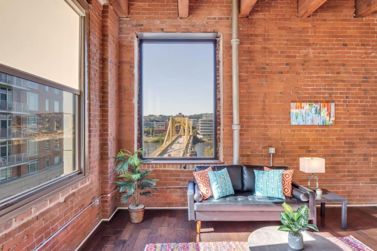 Frontdesk Aria Cultural District Lofts Downtown Pittsburgh Exteriör bild
